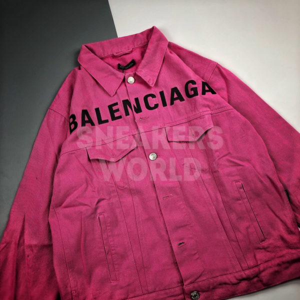 Джинсовая куртка Balenciaga купить