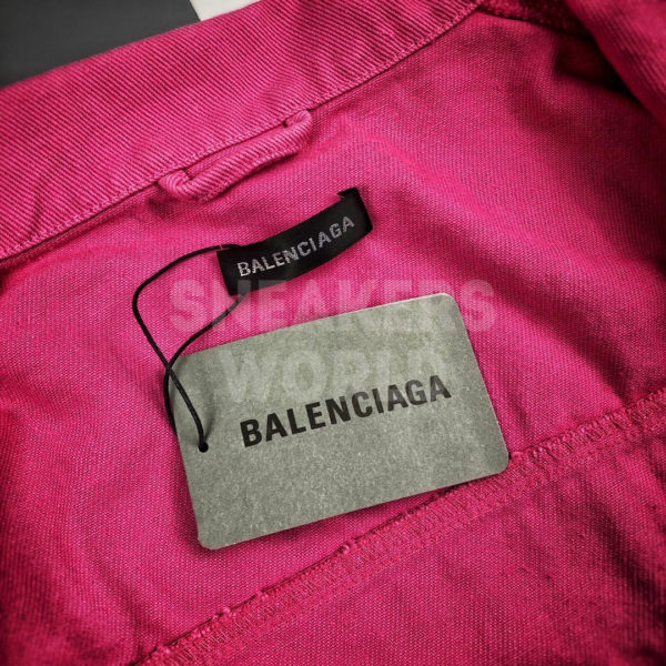 Джинсовая куртка Balenciaga купить в спб питере