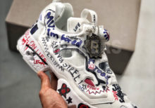 Reebok Instapump Fury Vetements Doodle