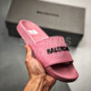 Тапки Balenciaga розовые