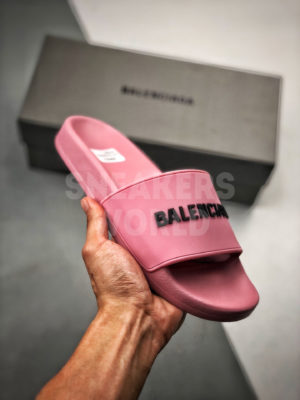 Тапки Balenciaga розовые