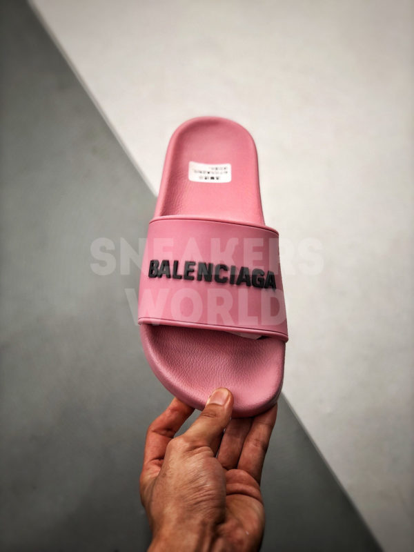 Тапки Balenciaga розовые где