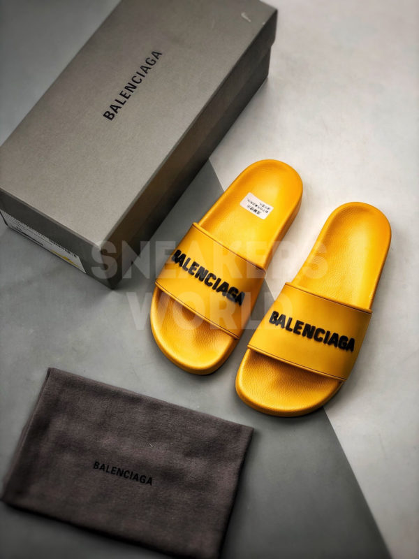 Шлепанцы Balenciaga где купить