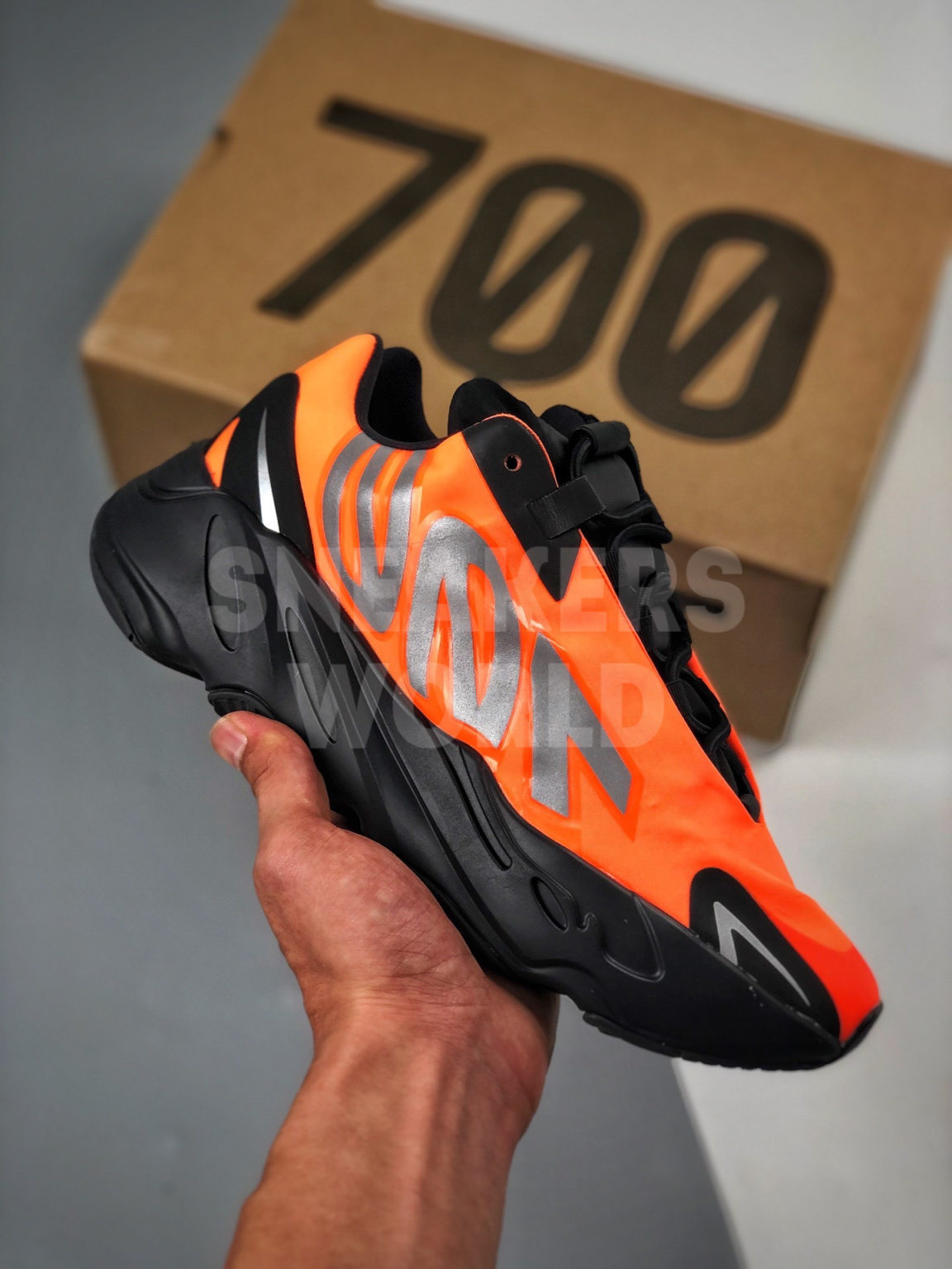 Adidas Yeezy 700 MNVN Orange