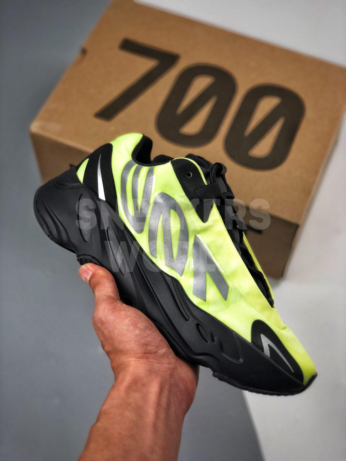 Adidas Yeezy 700 MNVN Phosphor