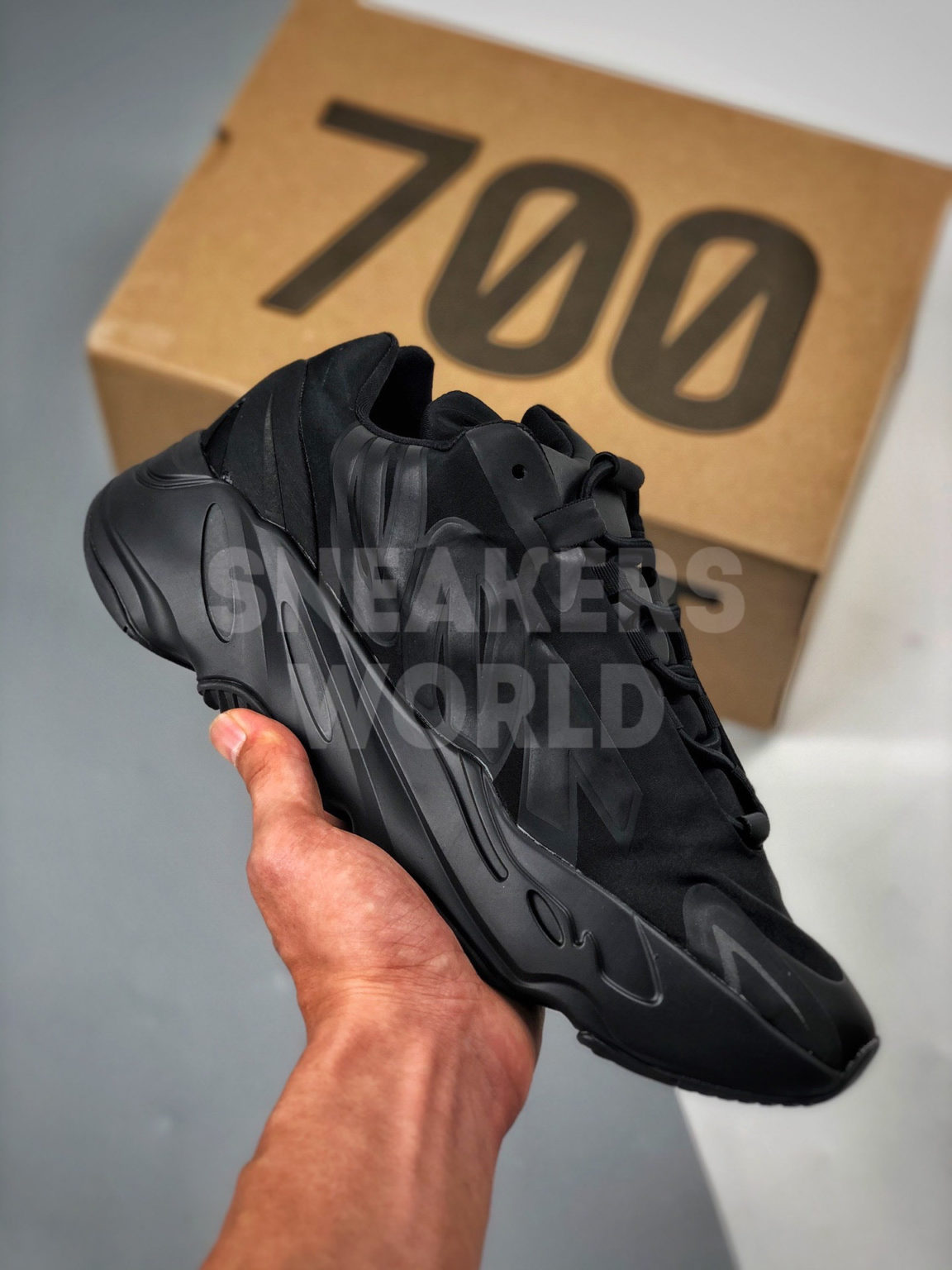 Adidas Yeezy 700 MNVN Triple Black
