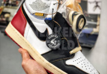 Air Jordan 1 Retro High Union Los Angeles Black Toe