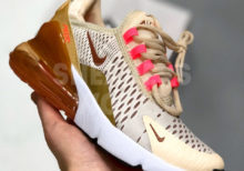 Nike Air Max 270 gold