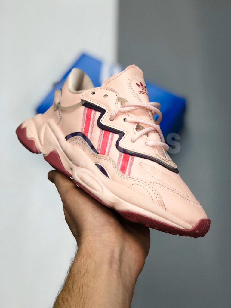 Adidas Ozweego розовые