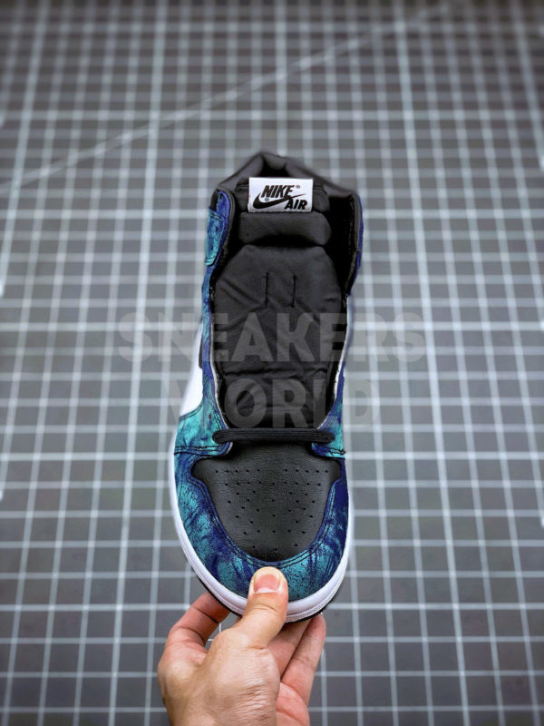 Air Jordan 1 Retro High Tie Dye где купить в спб питере