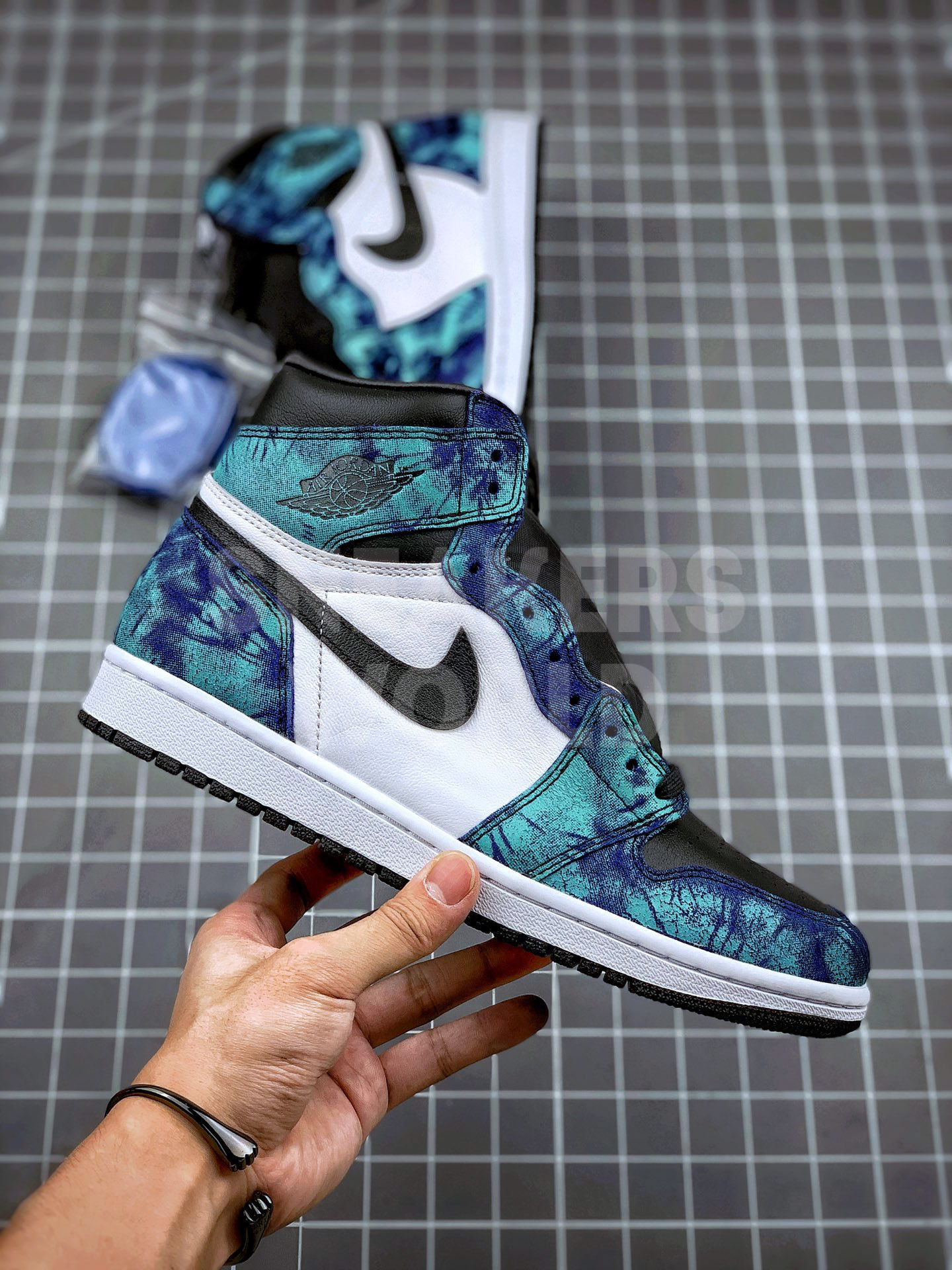 air jordan og tie dye