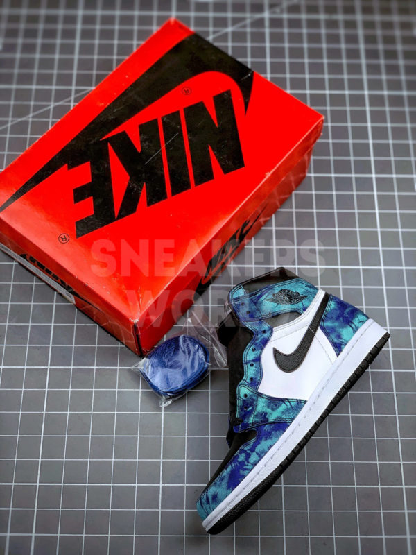 Air Jordan 1 Retro High Tie Dye где купить в