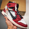 Air Jordan 1 x Off-White Red