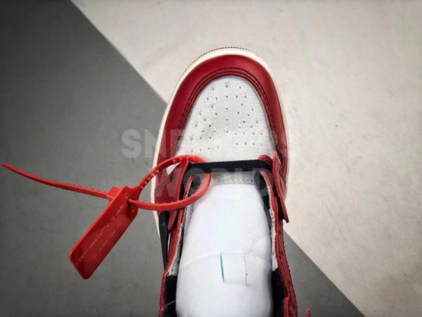 Air Jordan 1 x Off-White Red где купить в спб питере
