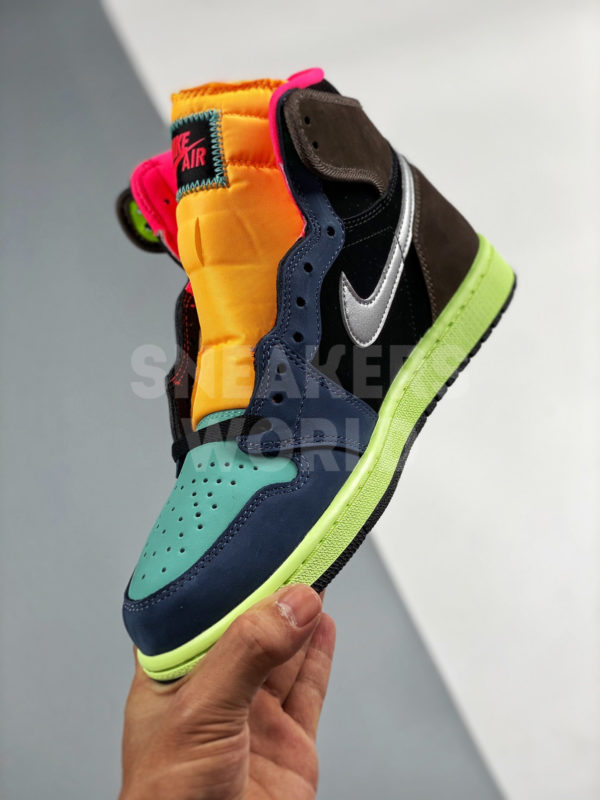 Air Jordan 1 Retro High Tokyo Bio Hack где купить в спб питере москве