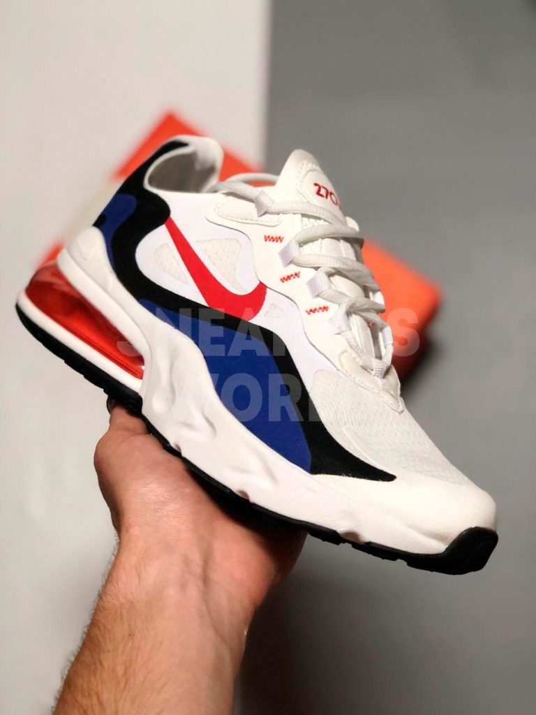 Nike Air Max 270 React разноцветные