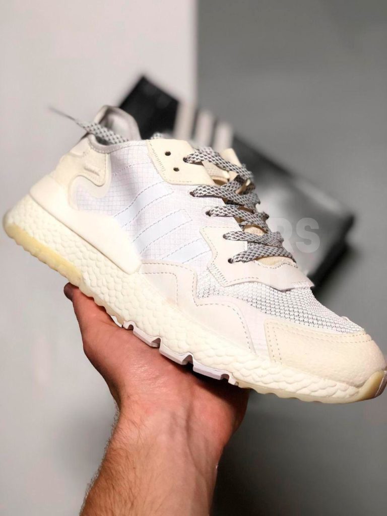 Adidas Nite Jogger белые