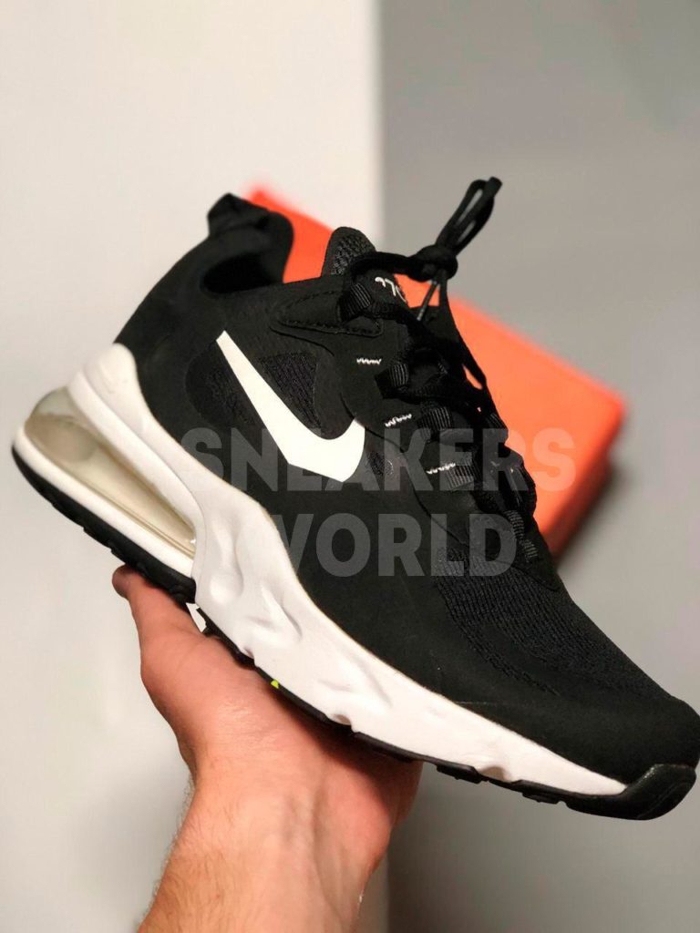 Nike Air Max 270 React черные
