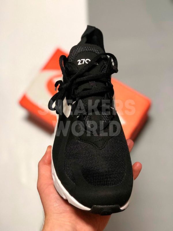 Nike Air Max 270 React черные купить в спб