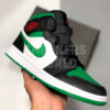 Nike Air Jordan 1 Retro Black Green White