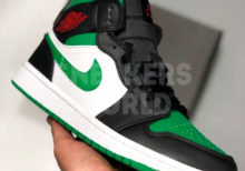 Nike Air Jordan 1 Retro Black Green White