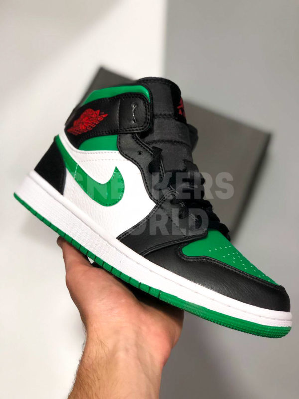 Nike Air Jordan 1 Retro Black Green White