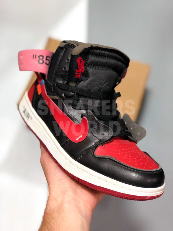 Nike Air Jordan 1 Bred Off-White купить в спб питере мск