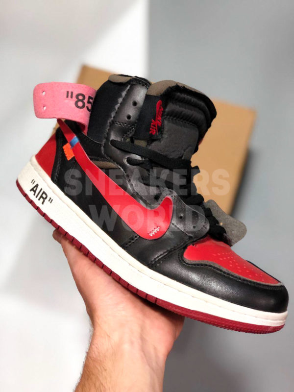 Nike Air Jordan 1 Bred Off-White