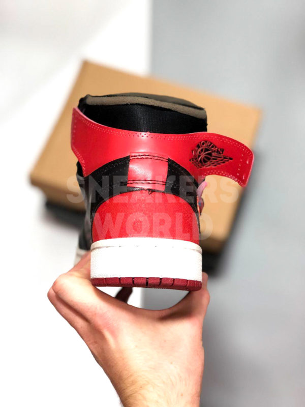 Nike Air Jordan 1 Bred Off-White купить в