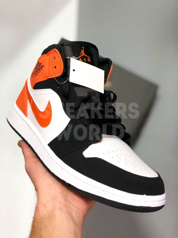 Air Jordan Air 1 Mid Shattered Backboard купить в спб