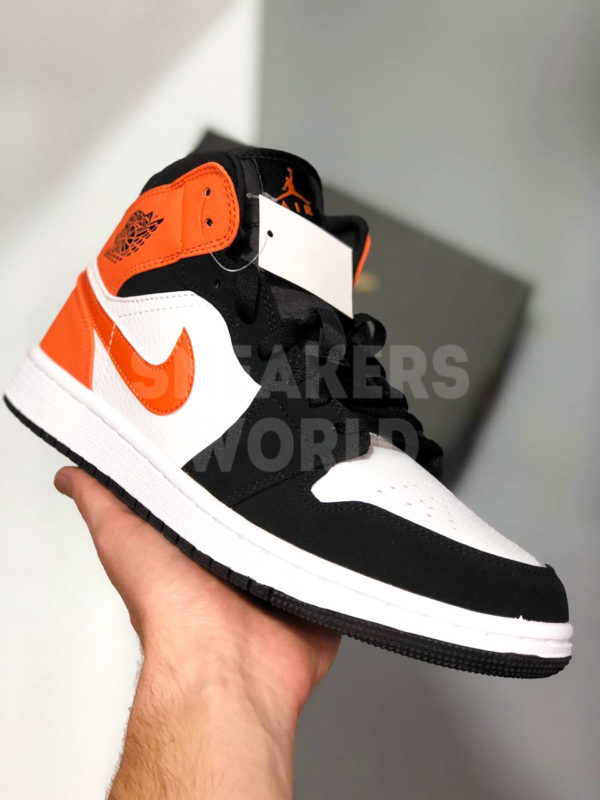 Air Jordan Air 1 Mid Shattered Backboard