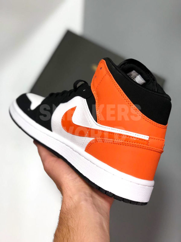 Air Jordan Air 1 Mid Shattered Backboard купить в