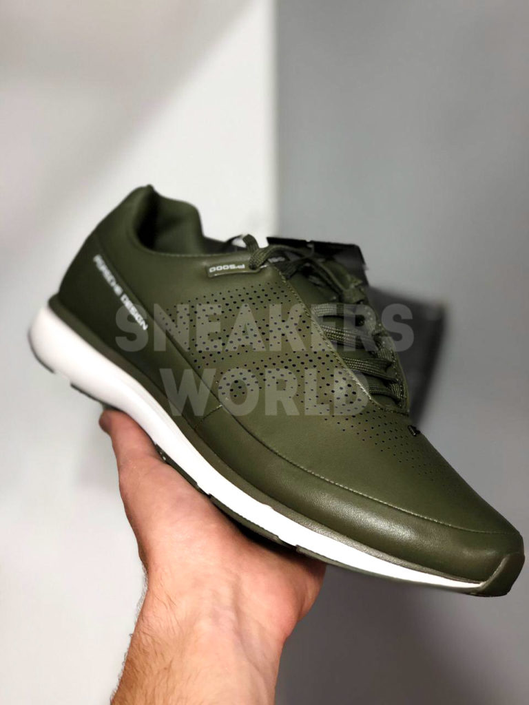 Adidas Porsche Design зеленые