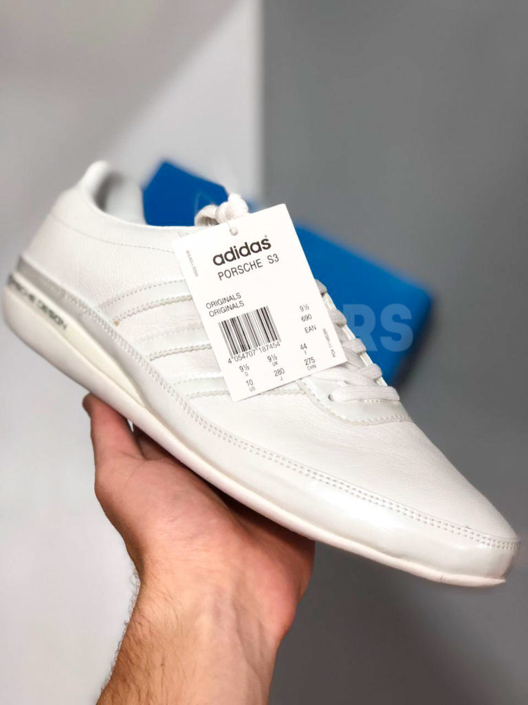 Кеды Adidas Porsche, белые