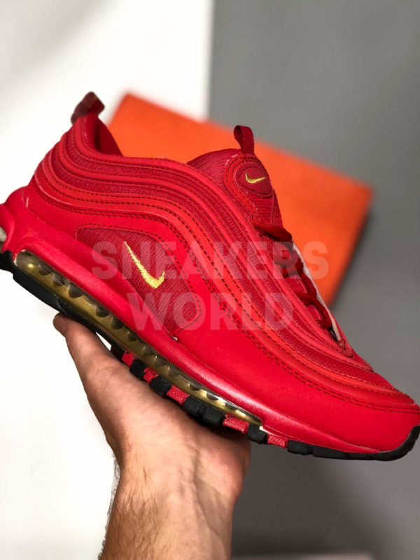 Nike Air Max 97 красные