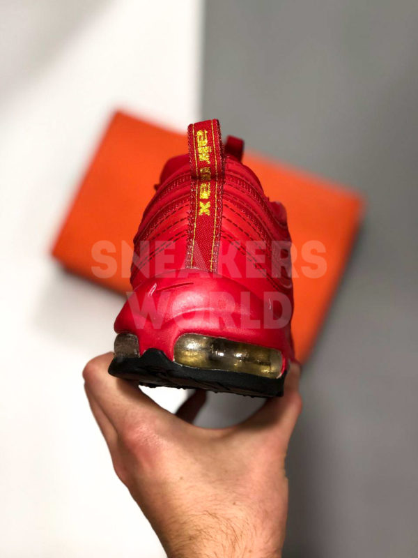 Nike Air Max 97 красные купить в
