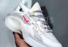 Nike Signal d/ms/x белые