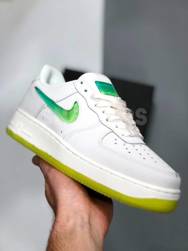 Nike Air Force 1 Low Jelly Swoosh White купить в спб питере