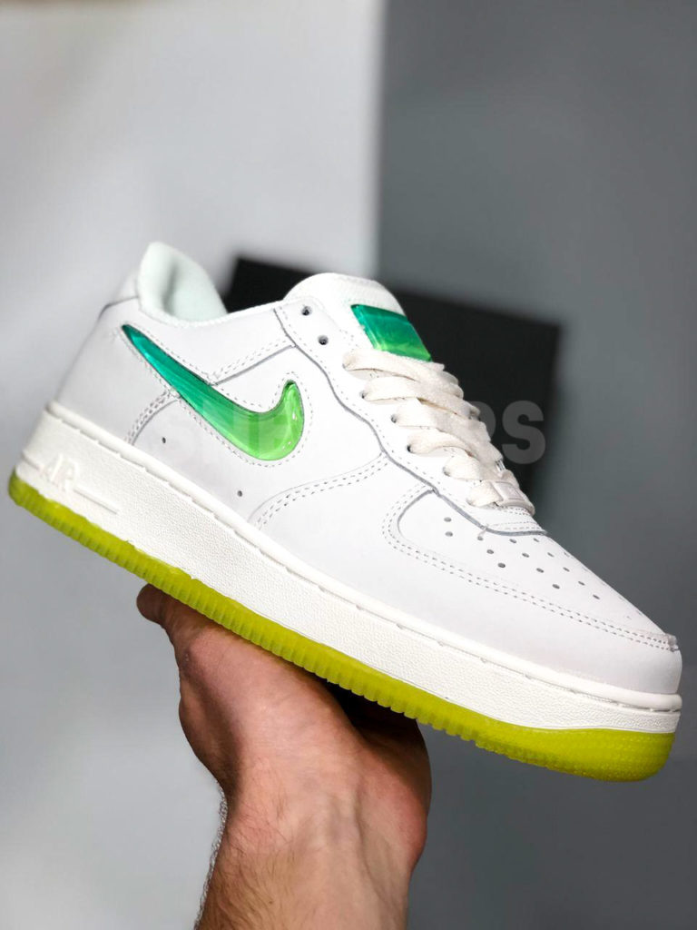Nike Air Force 1 Low Jelly Swoosh White