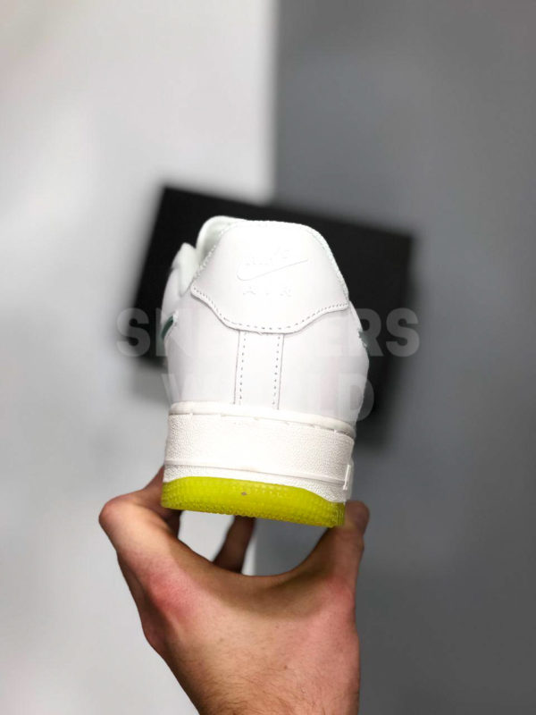 Nike Air Force 1 Low Jelly Swoosh White купить