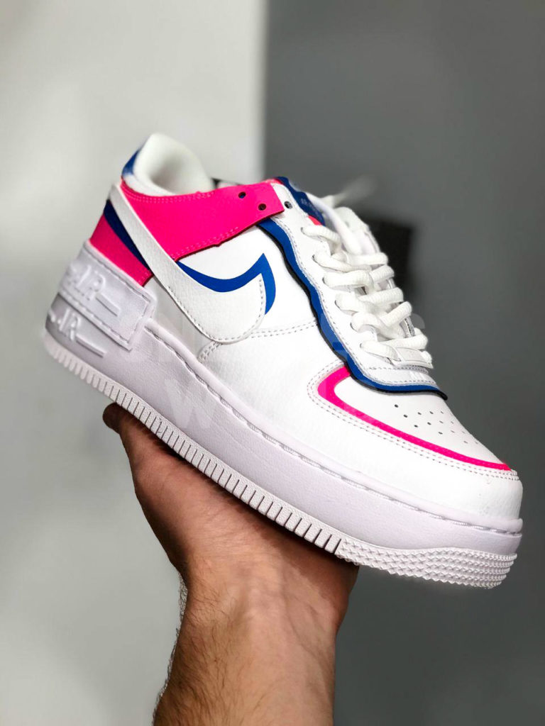 Nike Air Force 1 Shadow разноцветные