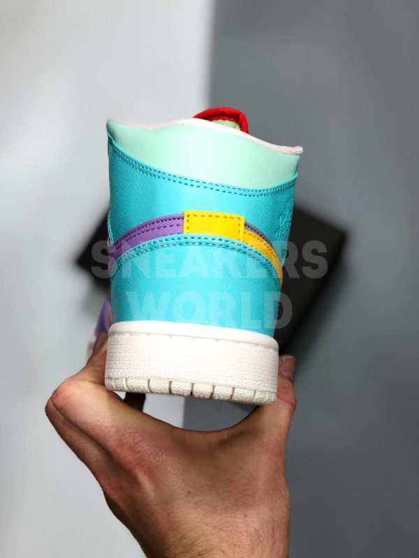 Nike Air Jordan 1 Pastel женские купить