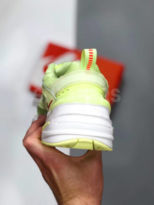 Кроссовки Nike M2K Tekno салатовые