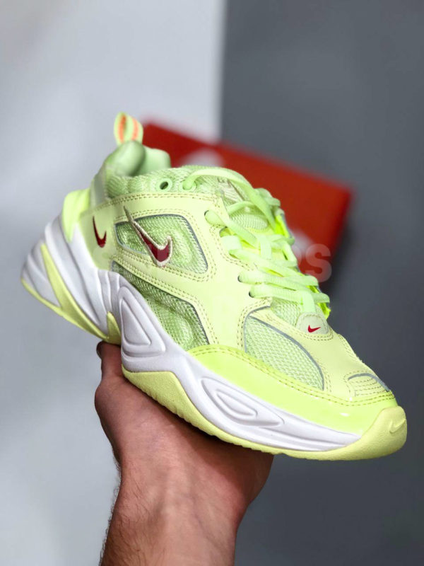 Nike M2K Tekno салатовые купить в