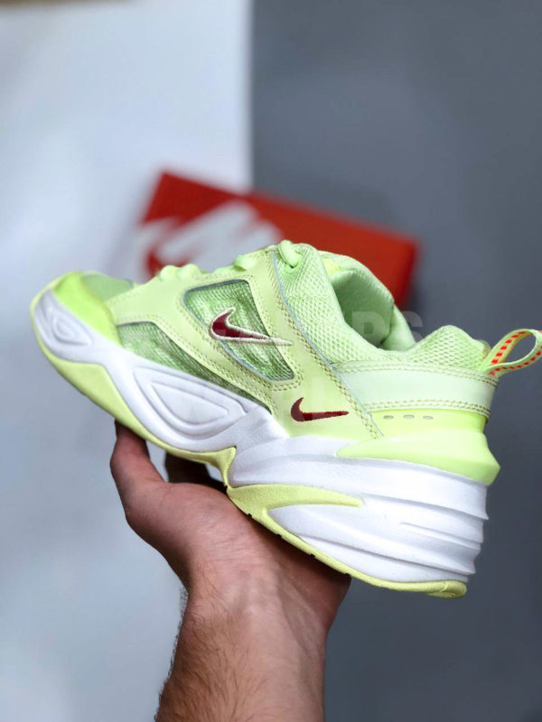 Nike M2K Tekno салатовые купить в спб