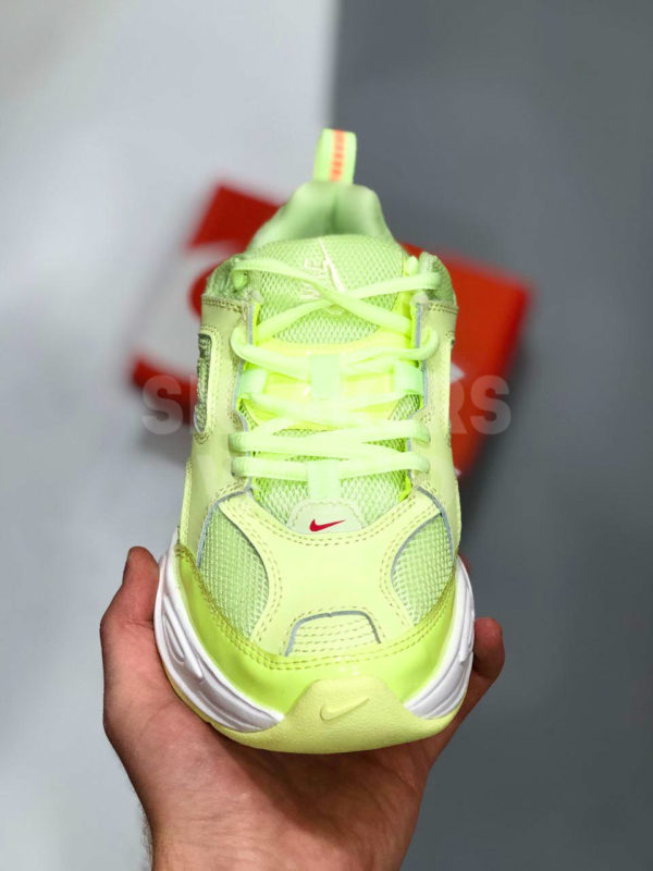 Nike M2K Tekno салатовые купить в спб питере