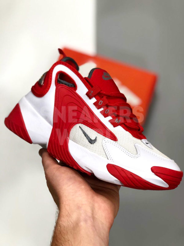Nike Zoom 2K красно-белые