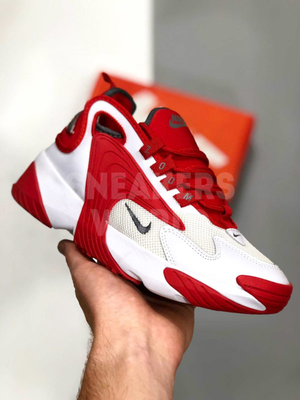 Nike Zoom 2K красно-белые