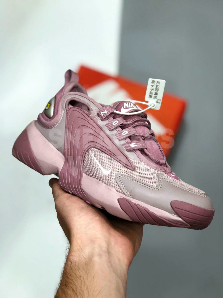 Nike Zoom 2K малиновые