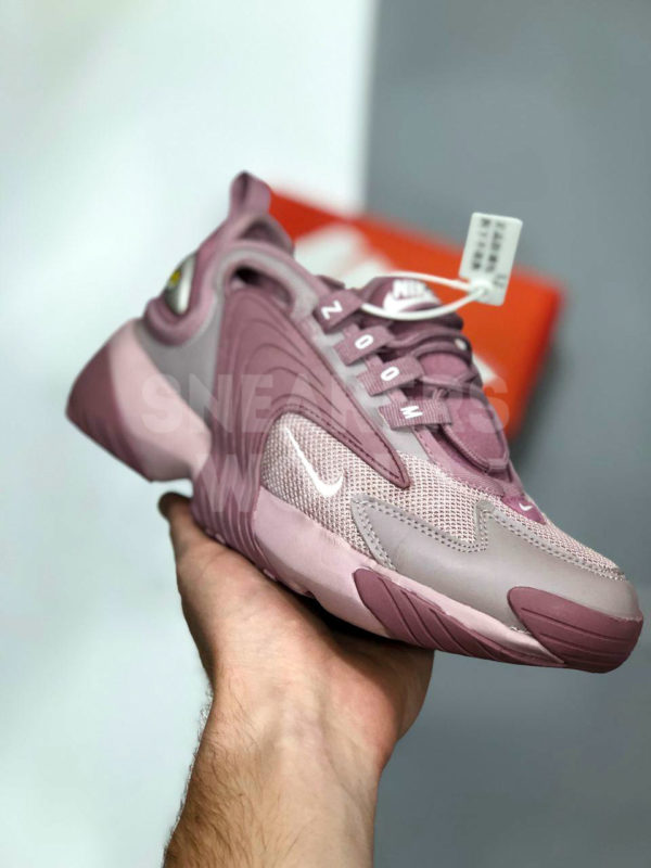 Nike Zoom 2K малиновые